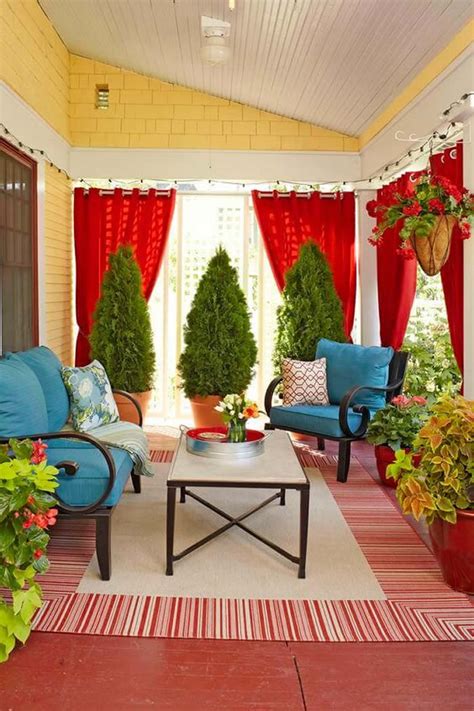 Outdoor Decor: 12 Amazing Curtain Ideas for Porch and Patios