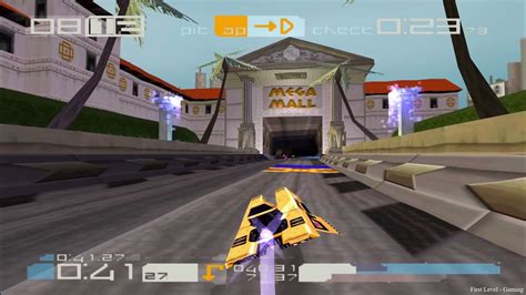 Wipeout 3 - HD PS1 Gameplay - DuckStation - YouTube