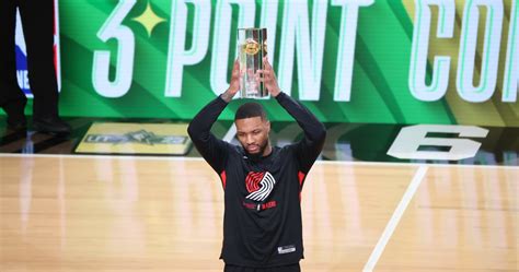 Damian Lillard Hyped by NBA Twitter for 'Clutch' Win in 2023 NBA Three ...