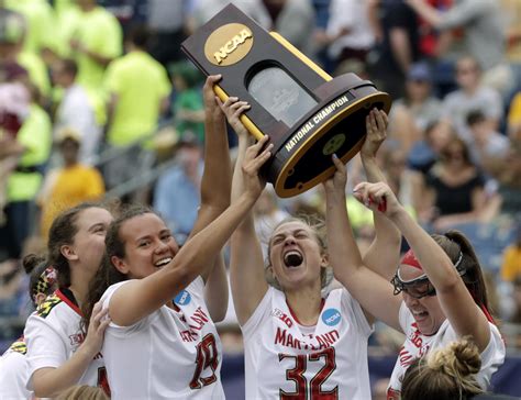 Maryland wins its 14th women's lacrosse national championship by ...