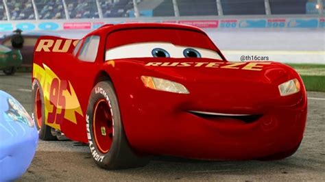 TH16 Cars on Instagram: “What if Lightning McQueen was racing in the ...