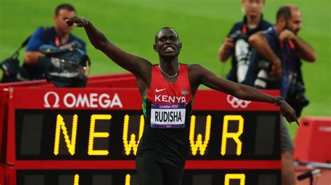 800m world record holder David Rudisha will miss World Athletics in ...