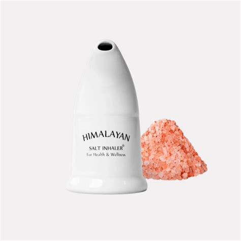 Himalayan Salt Inhaler + 25g Himalayan Salt - Pame Massage