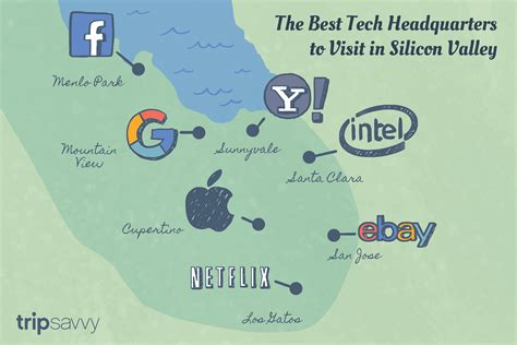 Tech Headquarters You Can Visit in Silicon Valley