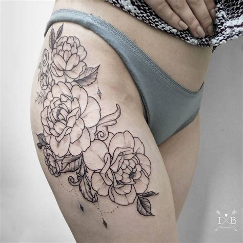 Camellia japonica tattoo by Irene Bogachuk #IB_TATTOOING #tattoo #ink #inked #girlytattoo # ...