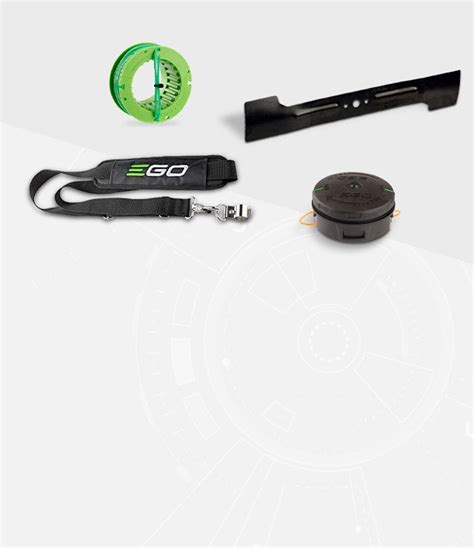 Genuine EGO Mower Blades, String Trimmer Line, and More | EGO