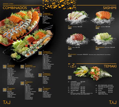 Japanese Food Menu :: Behance