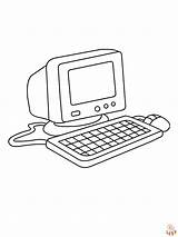 Free Printable Computer Coloring Pages For Kids sketch template