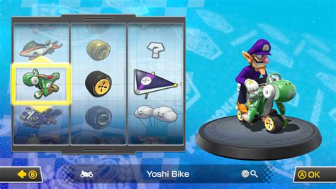 Yoshi Bike - Mario Kart 8 Guide - IGN