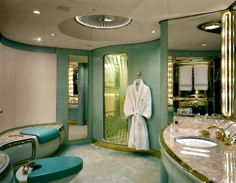 Luxurious Bathroom on a Jetliner - Neatorama