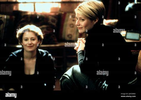 ZARA TURNER, GWYNETH PALTROW, SLIDING DOORS, 1998 Stock Photo - Alamy