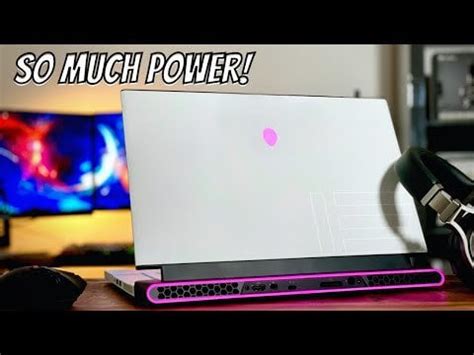 Alienware M15 R4 Review - Incredible Power, Poor Battery life : laptops