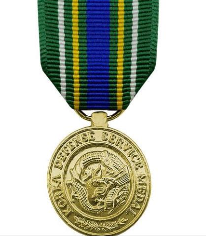 Korean Defense Service Medal | Military Medals | Dorothys Military