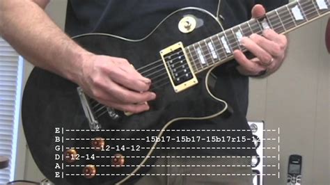 Play That Funky Music Guitar Solo with Tab - YouTube