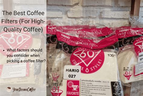 The Best Coffee Filters in 2024 (For High-Quality Coffee)