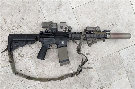 SOPMOD Block II : r/tacticalgear