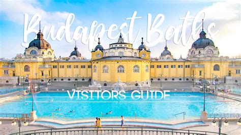 Your Insider Guide To The Best Budapest Thermal Baths