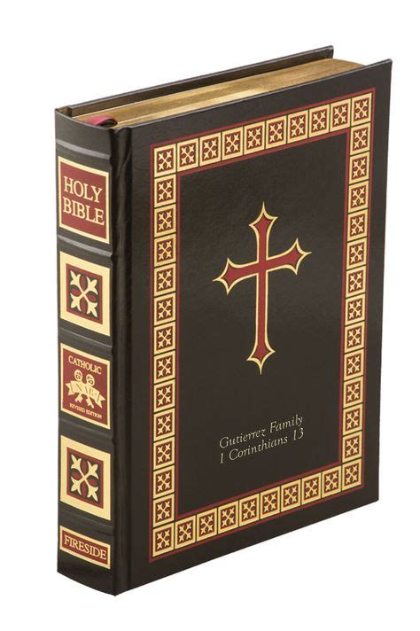 Catholic NABRE Signature Edition Large Print Family Bible - Black | Products | Catholic bible ...