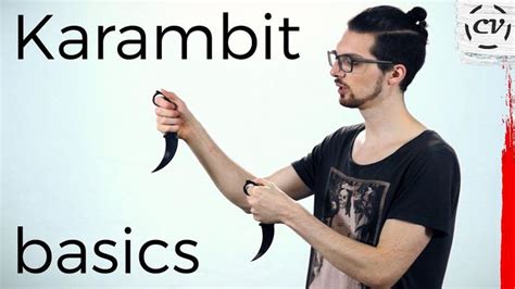 Karambit Flipping Basics Tutorial | Martial arts techniques, Martial ...