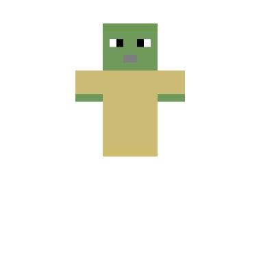 Baby yoda | Minecraft Skins | Tynker