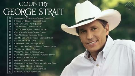 Best Songs of George Strait - George Strait Greatest Hits Full Album - YouTube