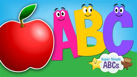 The Sounds of the Alphabet | A-B-C | Super Simple ABCs - YouTube