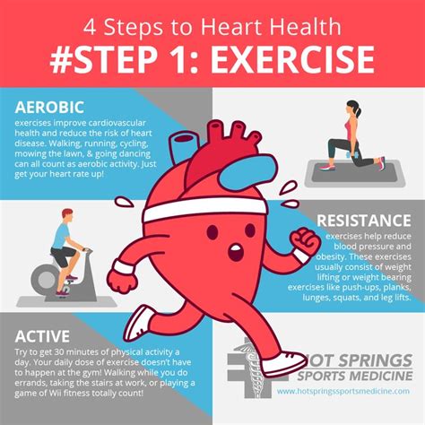 February is National Heart Month! We'll be sharing 4 easy steps that every can take to start ...