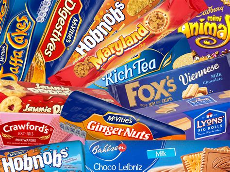 Your favourite biscuits ranked worst to best