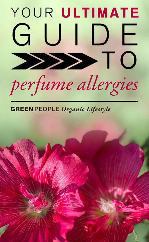 Perfume allergies: is fragrance polluting your health? | Perfume allergy, Fragrance, Perfume