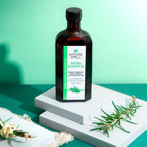 Nature Spell Rosemary Oil For Hair & Skin