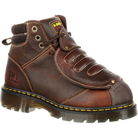 Dr. Martens Heritage Steel Toe Metatarsal EH Work Boot, #13159200