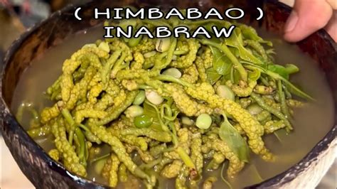 HIMBABAO alukon how to cook inabraw na HIMBABAO ilocano recipe.. - YouTube