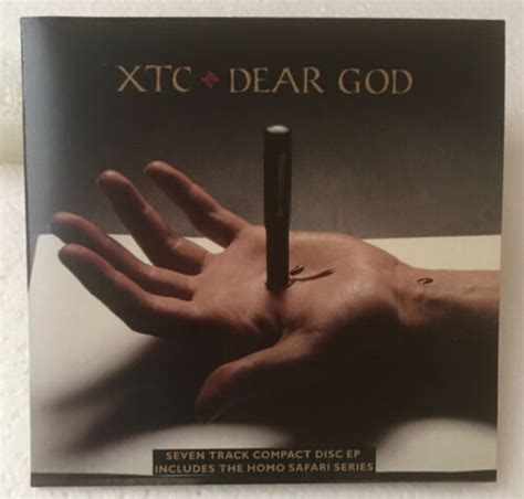 XTC-Dear God-7 Song CDEP (Includes The Homo Safari Series | eBay