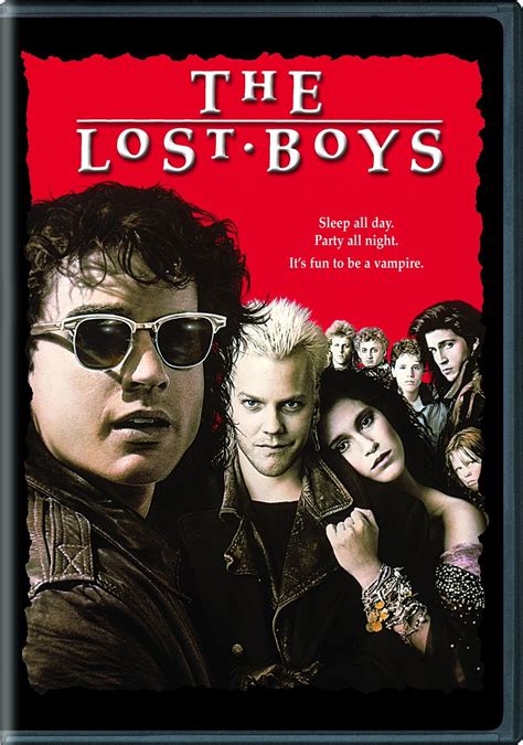 The Lost Boys DVD Release Date