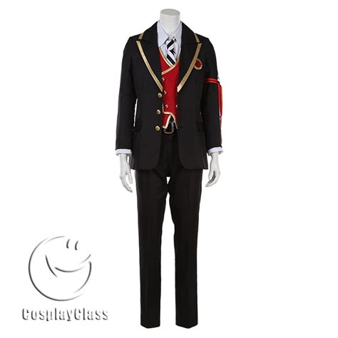 Twisted-Wonderland Heartslabyul Deuce Spade Uniforms Cosplay Costume - CosplayClass