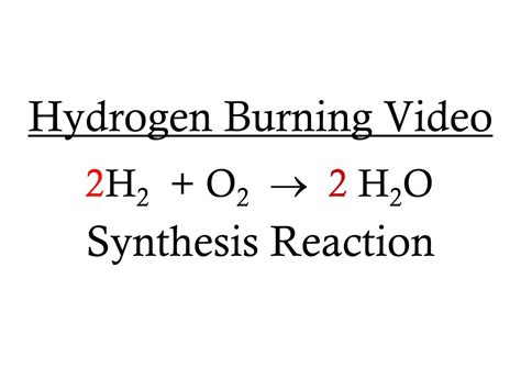 PPT - Equations & Reactions PowerPoint Presentation, free download - ID ...