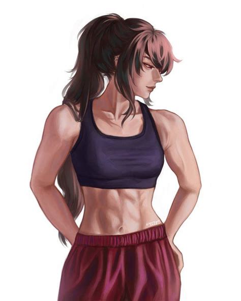 Página Inicial / Twitter | Tomboy art, Buff women, Female character design