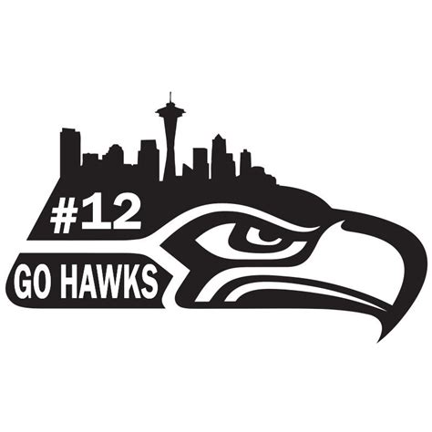 Pin by Wonton on Man cave final | Seattle seahawks, Seahawk logo ...