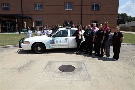 Police department donates cruisers to Katy ISD criminal justice program