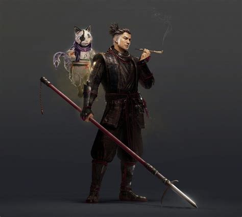 Hattori Hanzo Art - Nioh 2 Art Gallery | Warrior concept art, Hattori ...