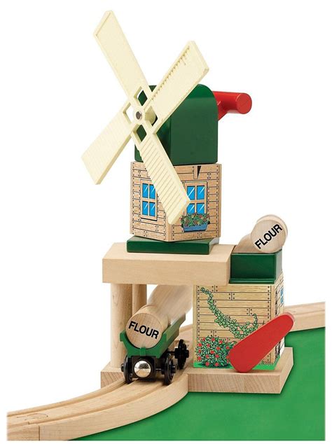 LEARNING CURVE BRANDS THOMAS AND FRIENDS WOODEN RAILWAY - TOBY'S ...