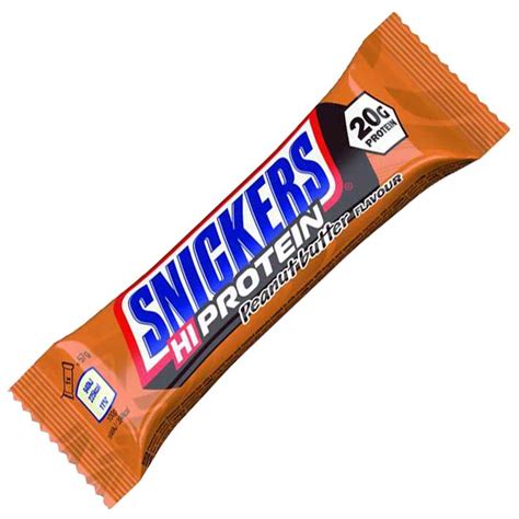 SNICKERS Hi Protein Bar Peanut Butter Flavour - Santikos Foods