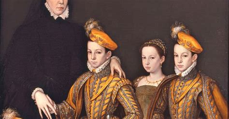 Catherine de' Medici and Her Children (Illustration) - World History Encyclopedia