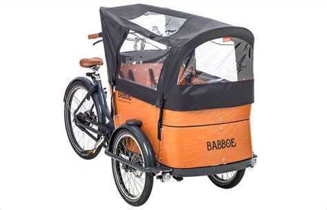 Babboe Accessories: Rain Tent – LEFTFIELDBIKES