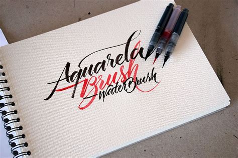 Workshop Brush pen Letters on Behance | Brush pen lettering, Brush ...