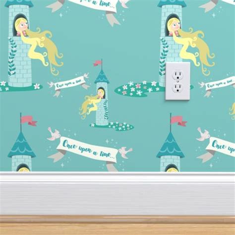 Once upon a time... | Spoonflower