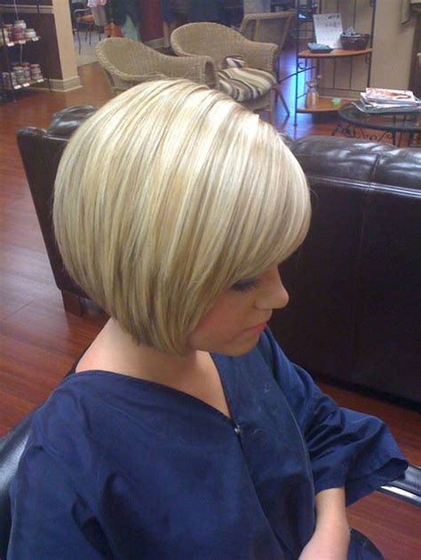 30 Stacked A-line Bob Haircuts You May Like - Pretty Designs