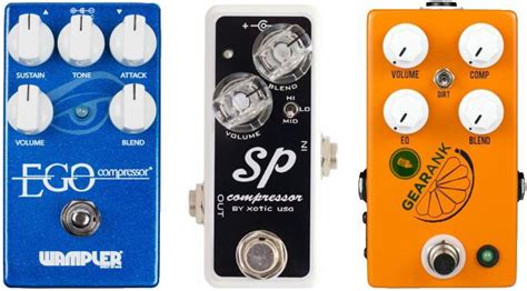 The Best Guitar Compressor Pedals - 2020 | Gearank