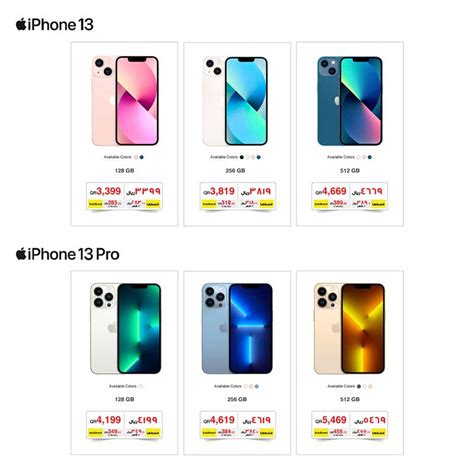 Jarir Bookstore iPhone 13 Offers | Qatar Discounts and Qatar Promotions ...