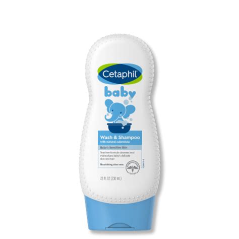 Cetaphil® Baby Sensitive Skin Body Wash & Shampoo, 7.8 fl oz - Kroger